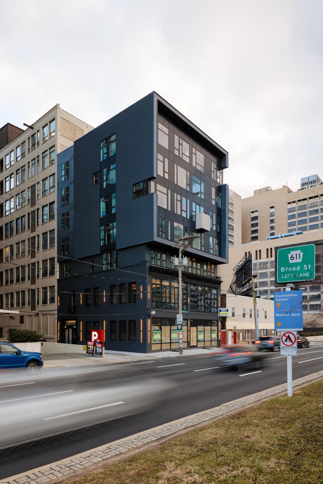 פילדלפיה Onyx, Sonder Apartments מראה חיצוני תמונה